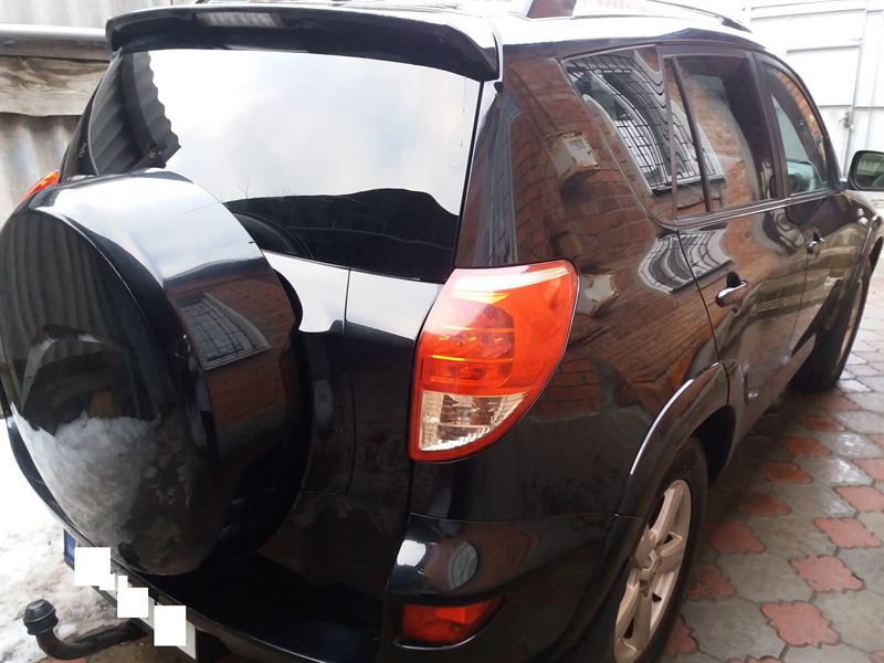 Авторазборка TOYOTA RAV 4 III внедорожник (A3) (2005 - 2012)