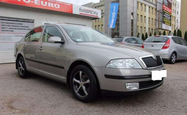 Авторазборка SKODA OCTAVIA II A5 лифтбек (1Z3) (2004 - 2013)