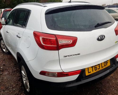 Разборка KIA SPORTAGE III внедорожник (SL) (2009 - 2017)
