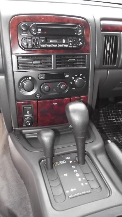 Разборка JEEP GRAND CHEROKEE II (EUROPA)  (WJ, WG) внедорожник (04.99 - 04) (1999 - 2004)