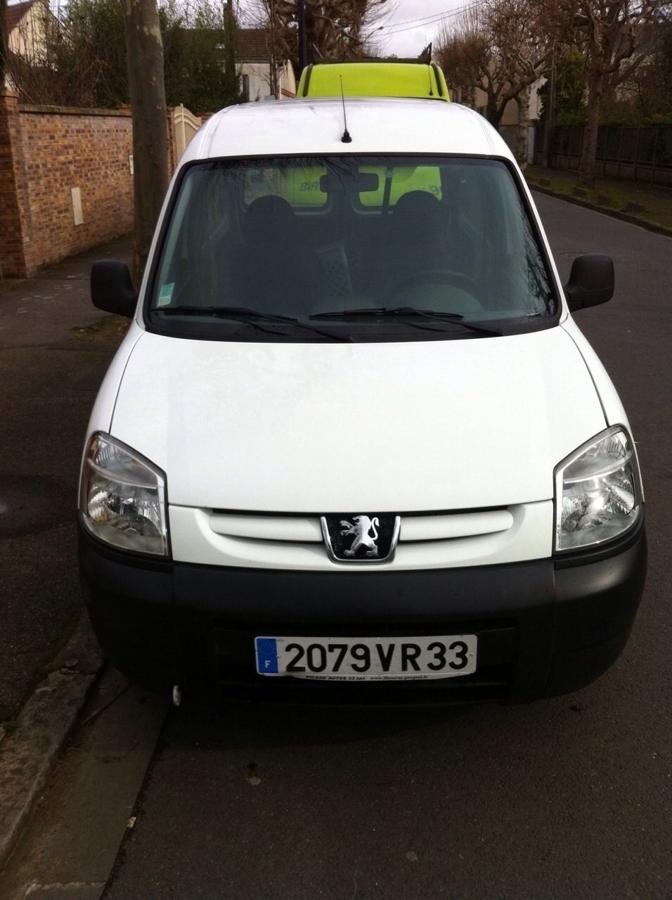 Авторазборка PEUGEOT PARTNER минивэн (5F) (1996 - 2008)