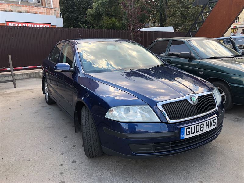 Авторазборка SKODA OCTAVIA II A5 лифтбек (1Z3) (2004 - 2013)