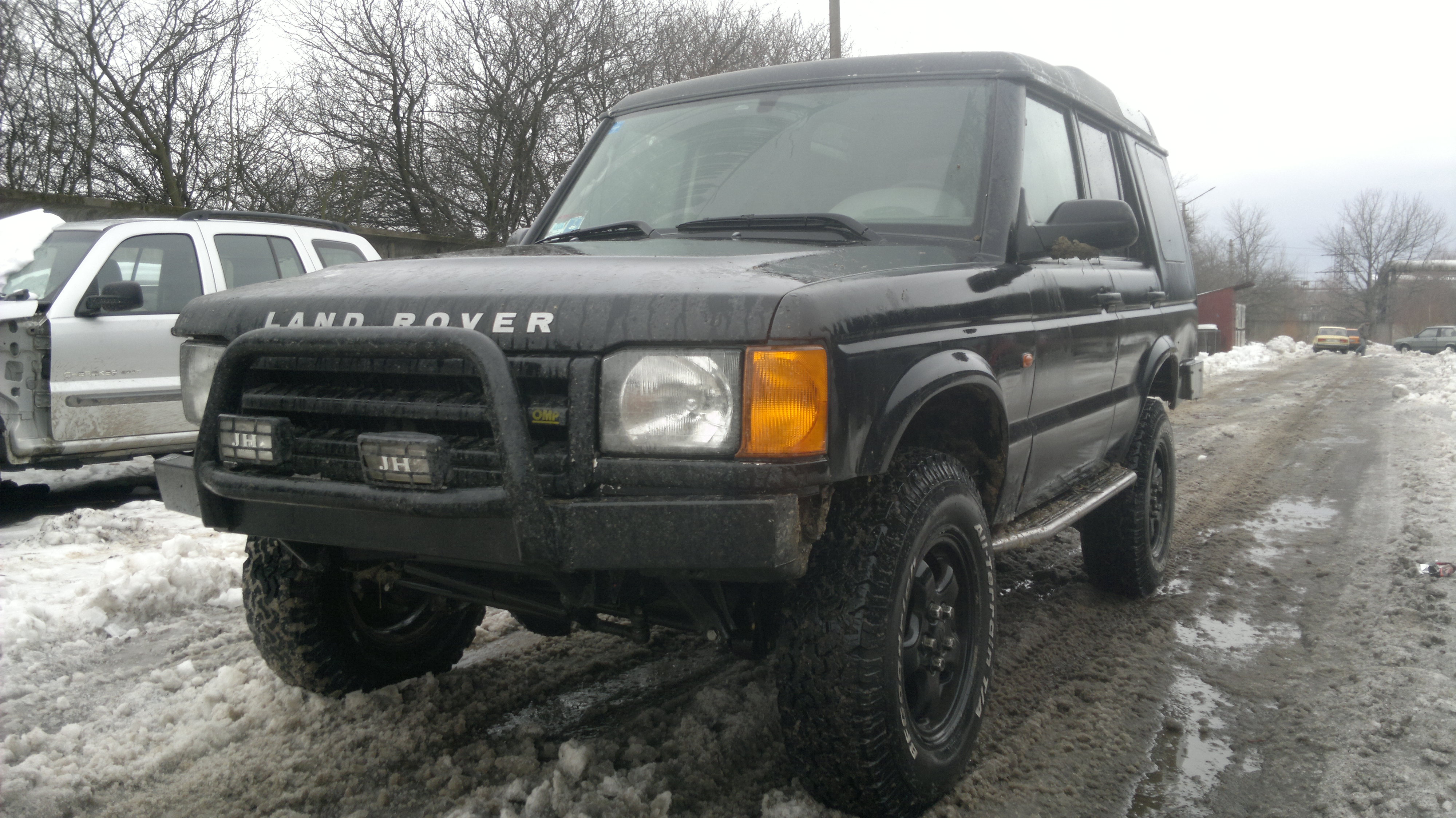 Авторазборка LAND ROVER DISCOVERY II внедорожник (LJ ,LT) (1998 - 2004)