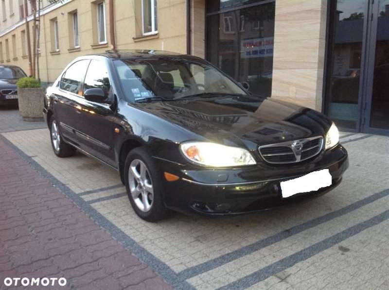 Авторазборка NISSAN MAXIMA седан (A33) (2000 - 2006)