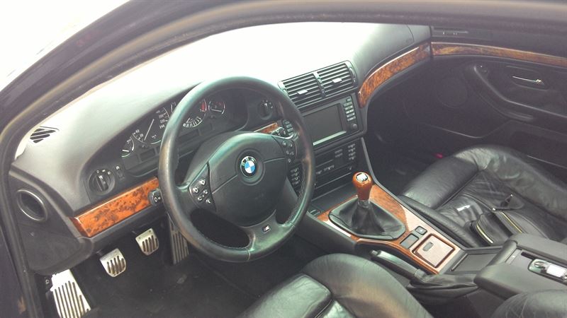 Разборка BMW 5 седан (E39) (1995 - 2003)