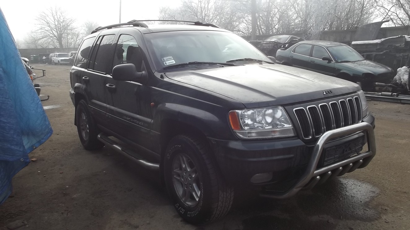 Авторазборка JEEP GRAND CHEROKEE II (EUROPA)  (WJ, WG) внедорожник (04.99 - 04) (1999 - 2004)