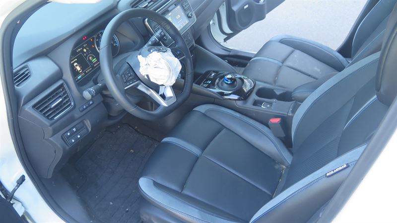 Разборка NISSAN LEAF I хэтчбек (ZE0U) (2012 - 2017)