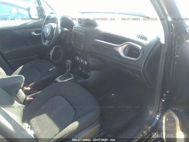Авторазборка JEEP RENEGADE внедорожник (BU) (2014 - 2023)
