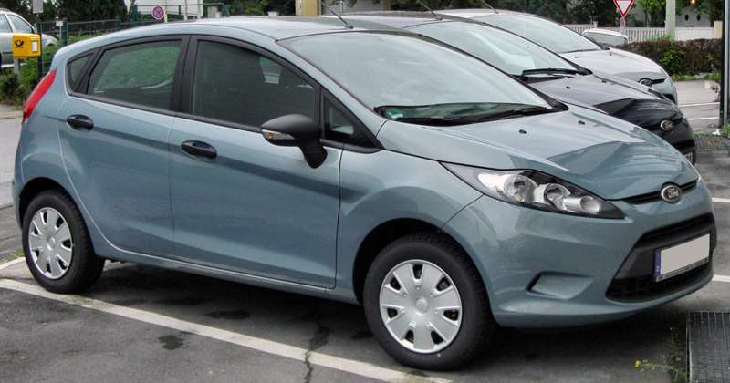 Разборка FORD FIESTA Mk6 хэтчбек (CB1) (2008 - 2016)