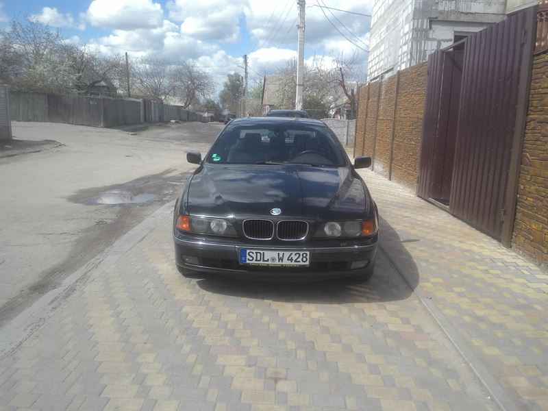 Разборка BMW 5 седан (E39) (1995 - 2003)