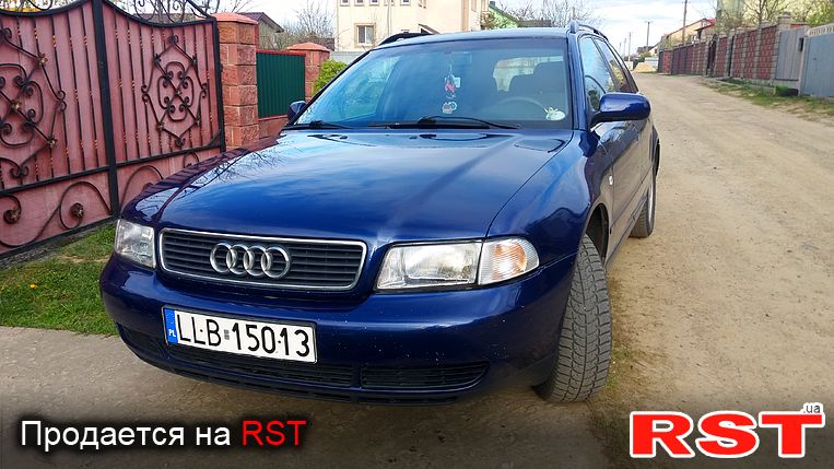 Разборка AUDI A4 Avant B5 универсал (8D5) (1994 - 2002)
