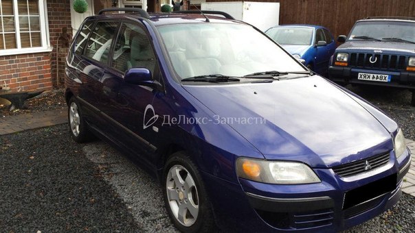 Разборка MITSUBISHI SPACE STAR минивэн (DG0) (1998 - 2004)