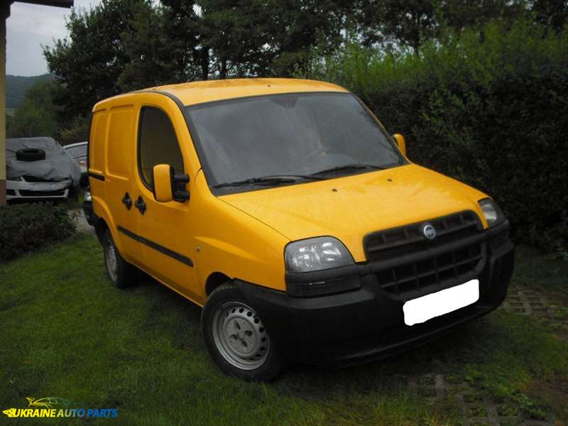 Разборка FIAT DOBLO I минивэн (119) (2001 - 2010)