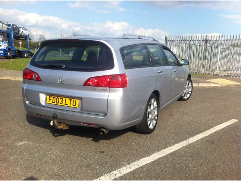HONDA ACCORD VII универсал (CM, CN) (2003 - 2008) Разборка HONDA ACCORD VII универсал (CM, CN) (2003 - 2008)