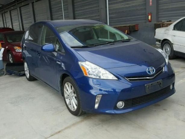 Разборка TOYOTA PRIUS V минивэн (W41) (2011 - 2026)
