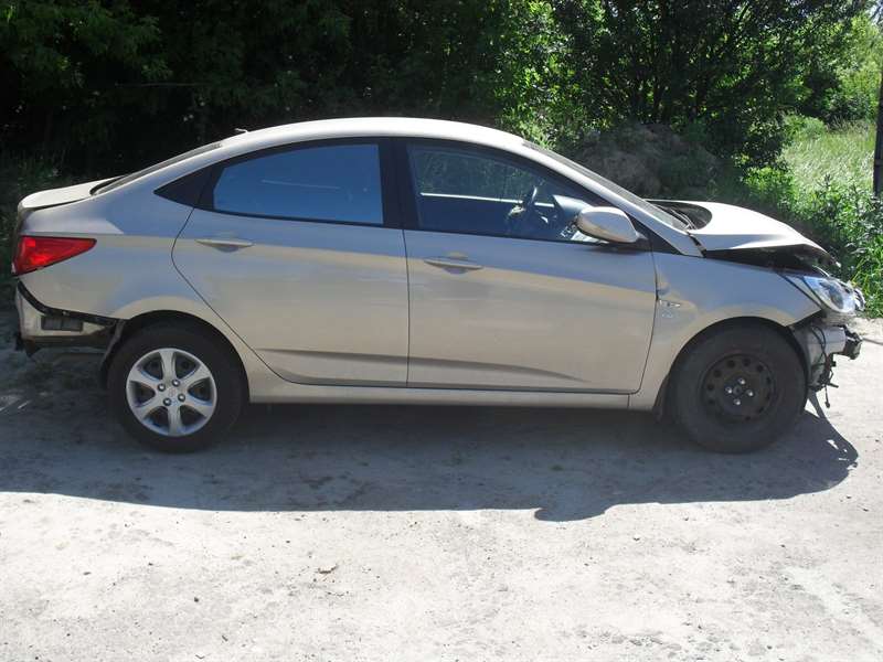 Авторазборка HYUNDAI SOLARIS I седан (SBR11) (2011 - 2017)