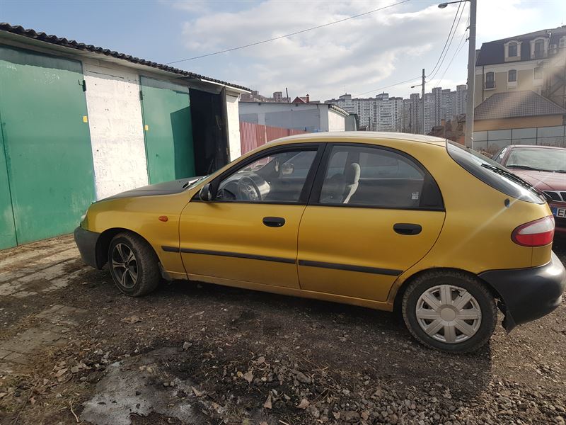 Авторазборка DAEWOO LANOS седан (KLAT) (1997 - 2008)