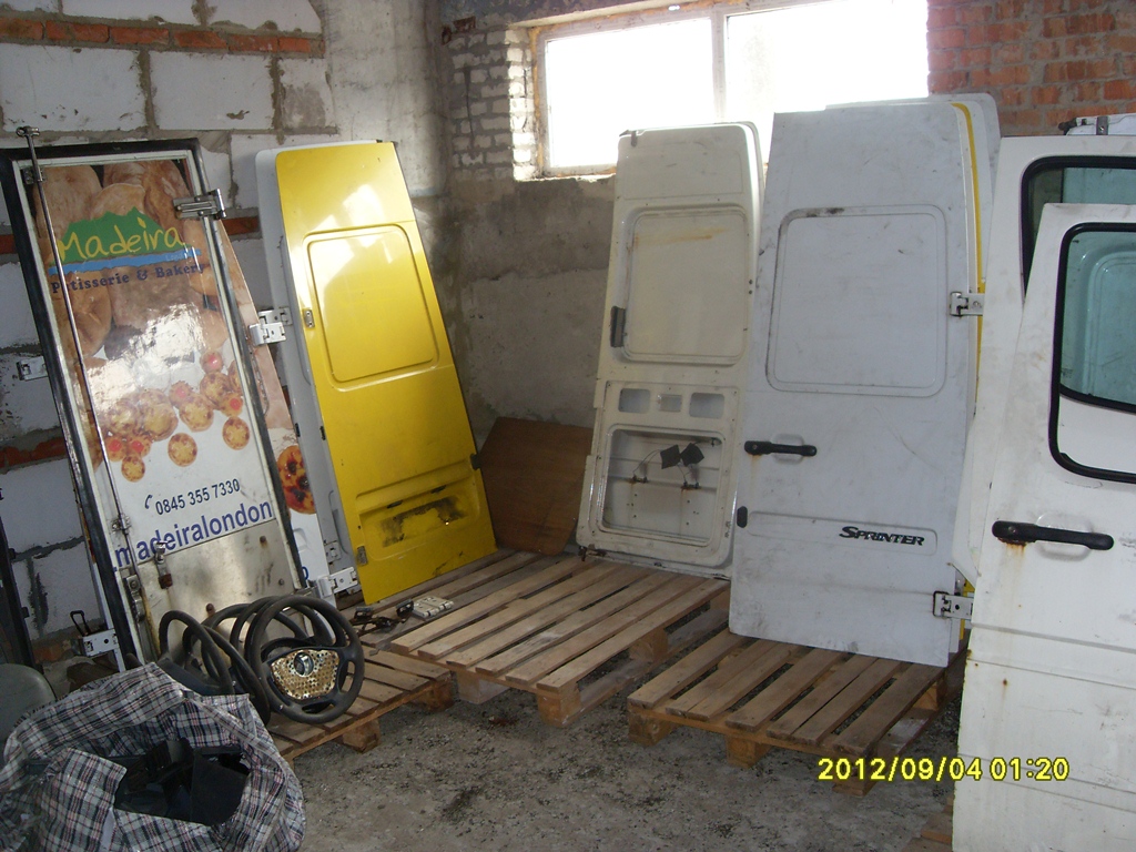 Авторазборка MERCEDES SPRINTER I 2-t фургон (901, 902) (1995 - 2006)