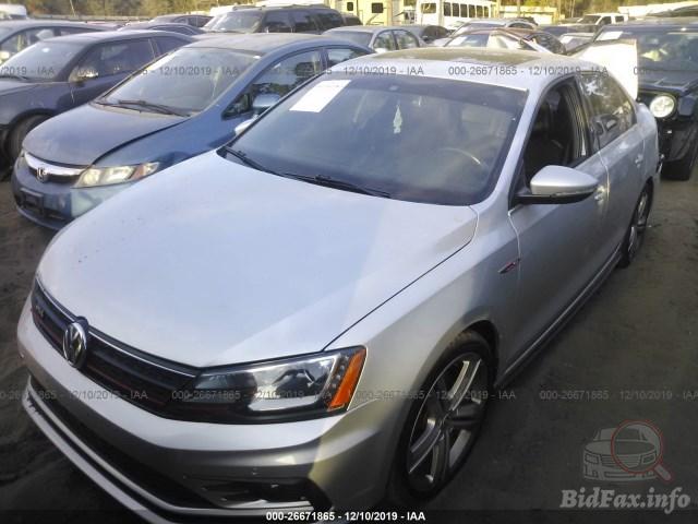 Разборка VOLKSWAGEN JETTA VI седан (162, 163, AV3, AV2, AY2, AY3) (2011 - 2019)