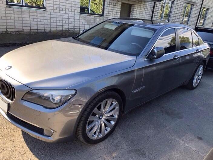 Разборка BMW 7 седан (F01, F02, F03, F04) (2008 - 2015)