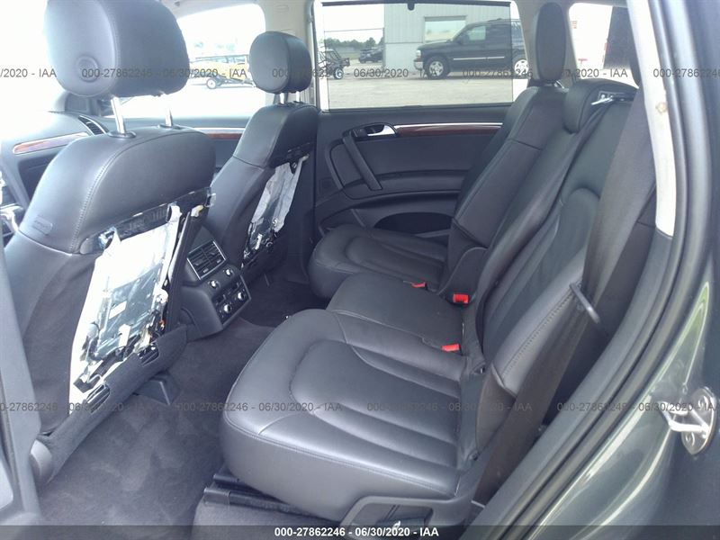 Авторазборка AUDI Q7 внедорожник (4LB) (2006 - 2016)