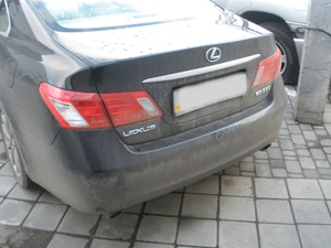 Разборка LEXUS ES 350 седан (GSV40) (2006 - 2012)