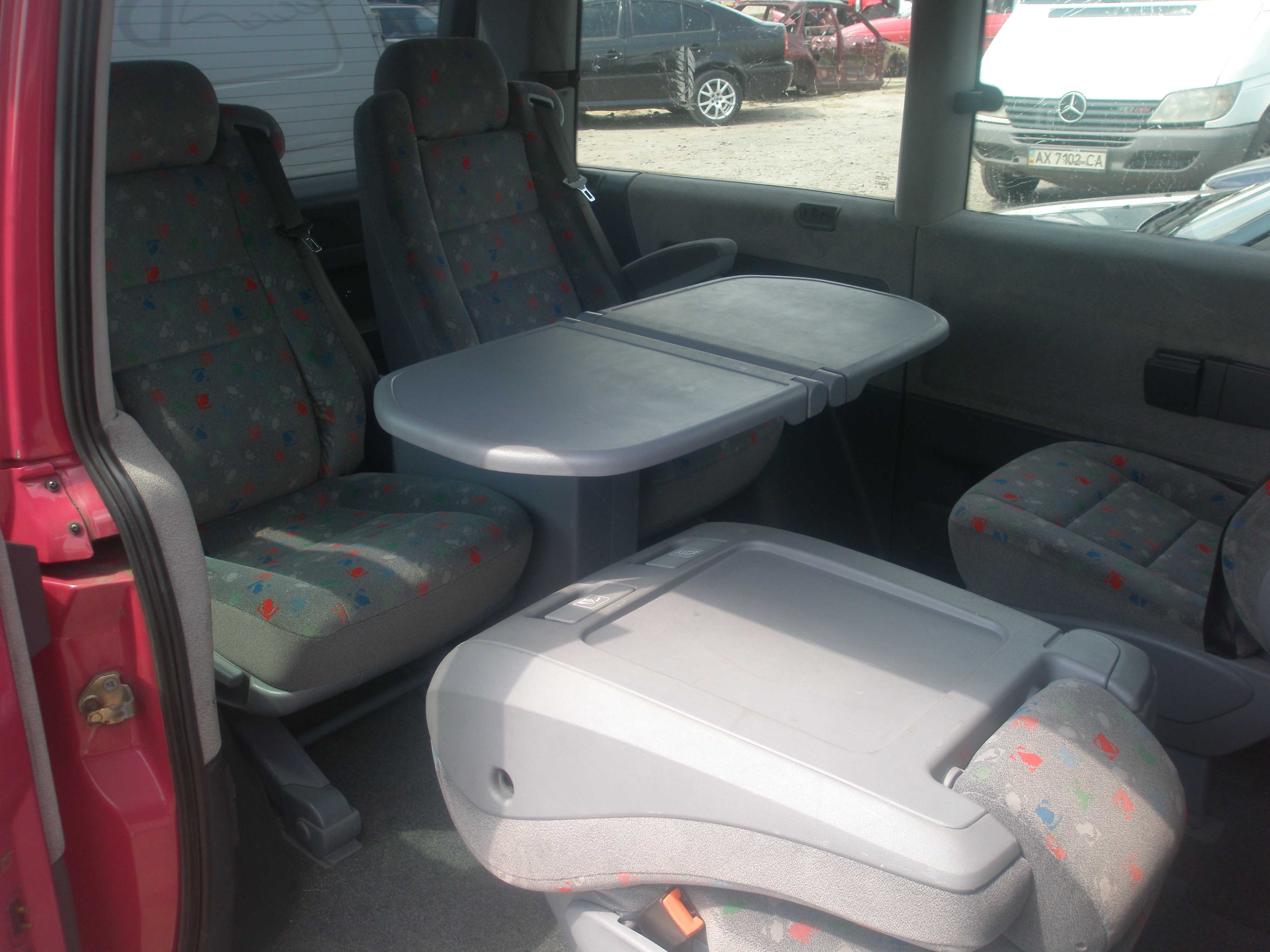 Разборка MERCEDES VITO I автобус (638) (1996 - 2003)