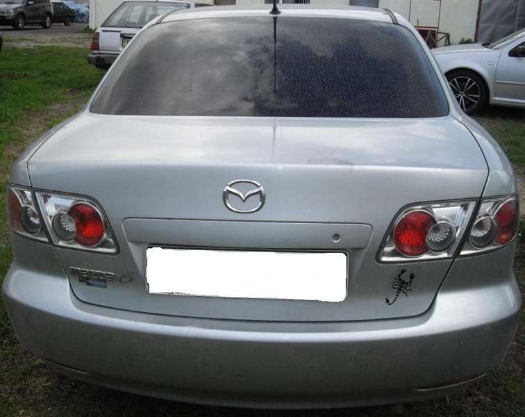 Авторазборка MAZDA 6 седан (GG) (2002 - 2008)