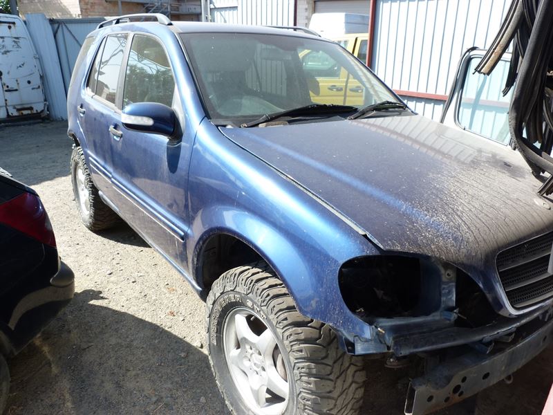 Авторазборка MERCEDES ML/GLE внедорожник (W163) (1998 - 2005)