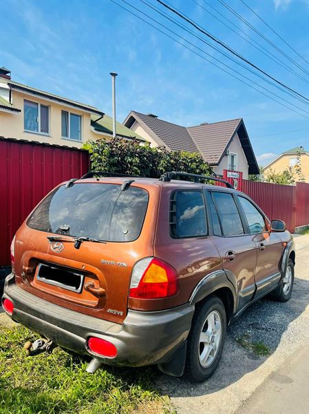HYUNDAI SANTA FE I внедорожник (SM) (2000 - 2006) Авторазборка HYUNDAI SANTA FE I внедорожник (SM) (2000 - 2006)