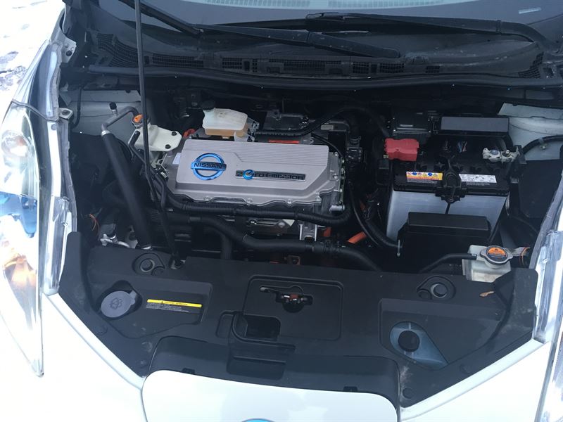 Авторазборка NISSAN LEAF I хэтчбек (ZE0) (2010 - 2012)