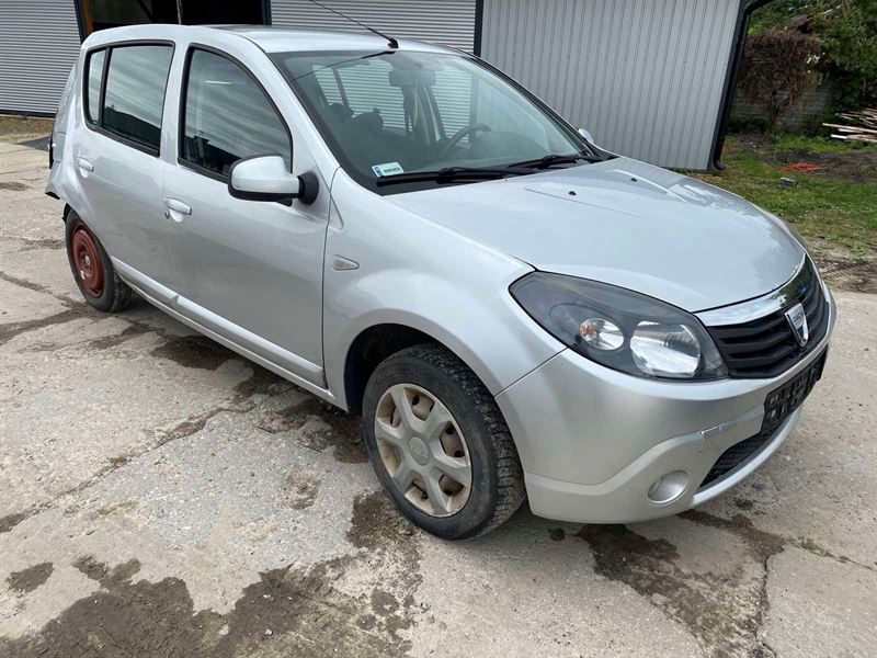 Разборка DACIA SANDERO I хэтчбек (BS0, 1) (06.08 - 12) (2008 - 2012)