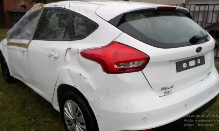 Разборка FORD FOCUS III хэтчбек (CB8) (2010 - 2020)