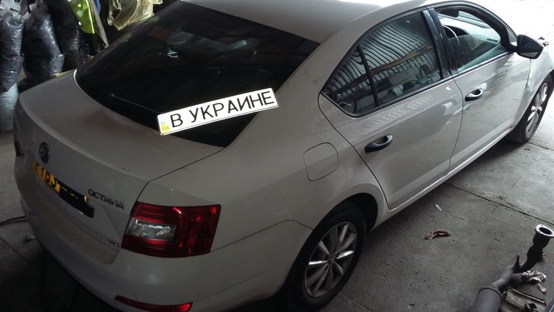 Авторазборка SKODA OCTAVIA III A7 лифтбек (5E3, NL3, NR3) (2012 - 2021)