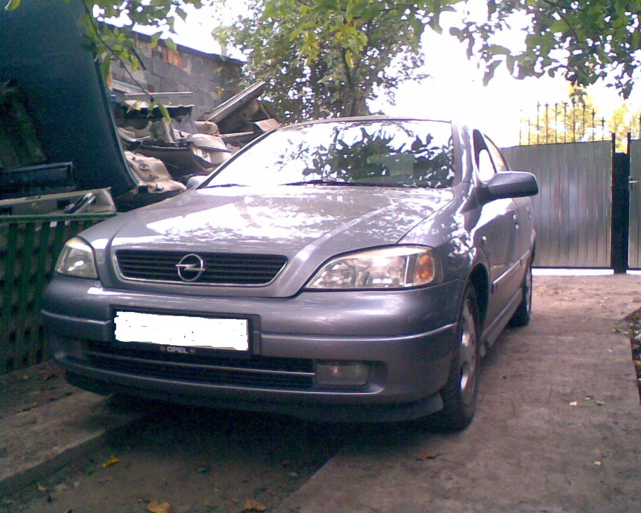 Разборка OPEL ASTRA G хэтчбек (F48, F08) (1998 - 2009)