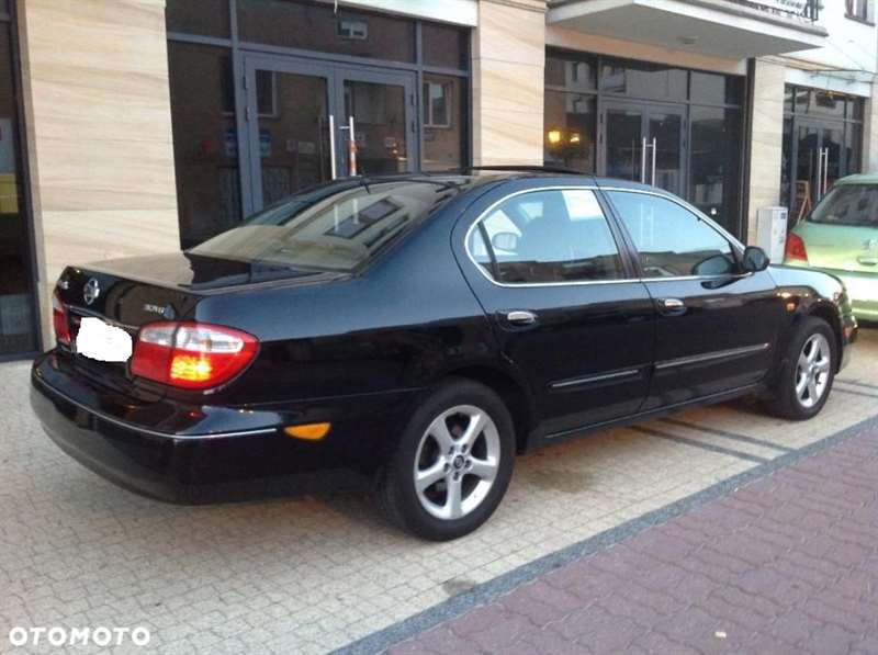 Разборка NISSAN MAXIMA седан (A33) (2000 - 2006)