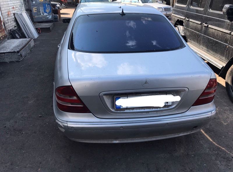 Авторазборка MERCEDES S-Class седан (W220) (1998 - 2005)