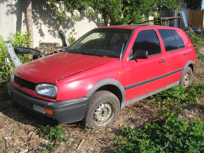 Разборка VOLKSWAGEN GOLF III хэтчбек (1H1) (1989 - 2000)