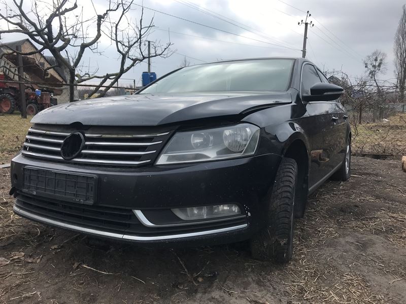 Авторазборка VOLKSWAGEN PASSAT B7 седан (362) (2010 - 2016)