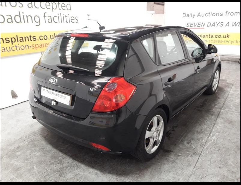 Разборка KIA CEED хэтчбек (ED) (2006 - 2012)