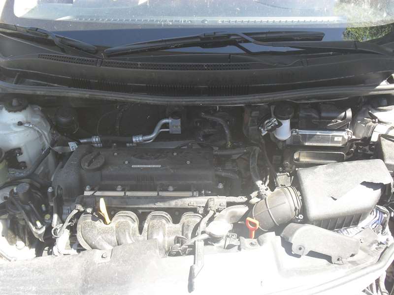 Разборка HYUNDAI SOLARIS I седан (SBR11) (2011 - 2017)
