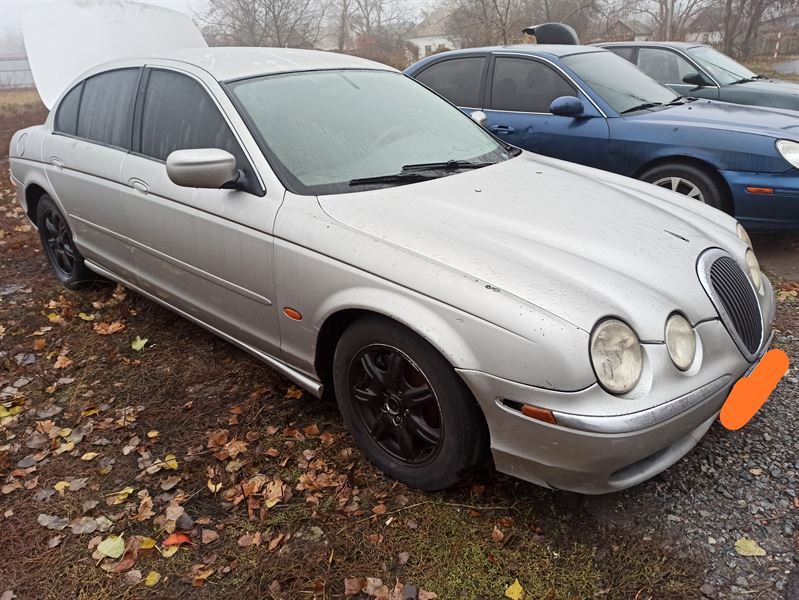 Разборка JAGUAR S-TYPE седан (CCX) (99 - 08)