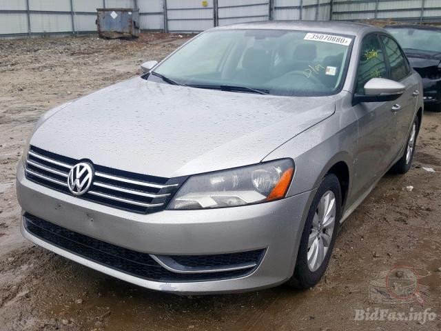 Разборка VOLKSWAGEN PASSAT B7 седан (362) (2010 - 2016)