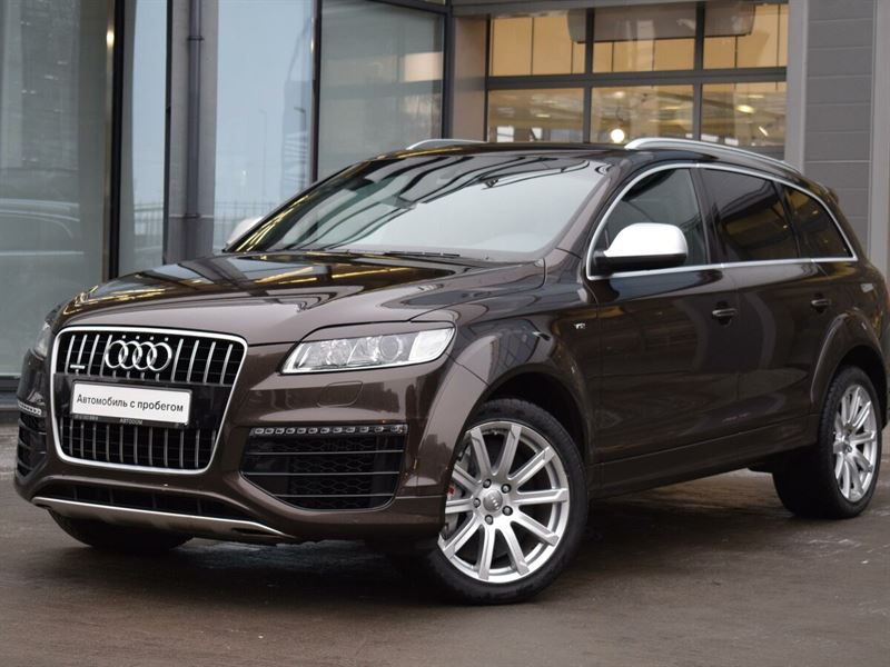 Разборка AUDI Q7 внедорожник (4L) (2007 - 2016)