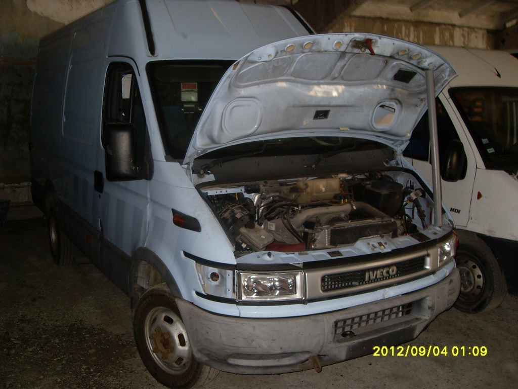 Авторазборка IVECO DAILY III Фургон (1999 - 2006)