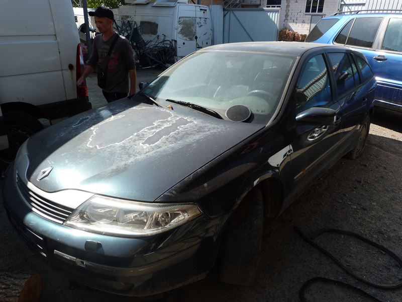 Разборка RENAULT LAGUNA II хэтчбек (BG0, BG1) (2001 - 2007)