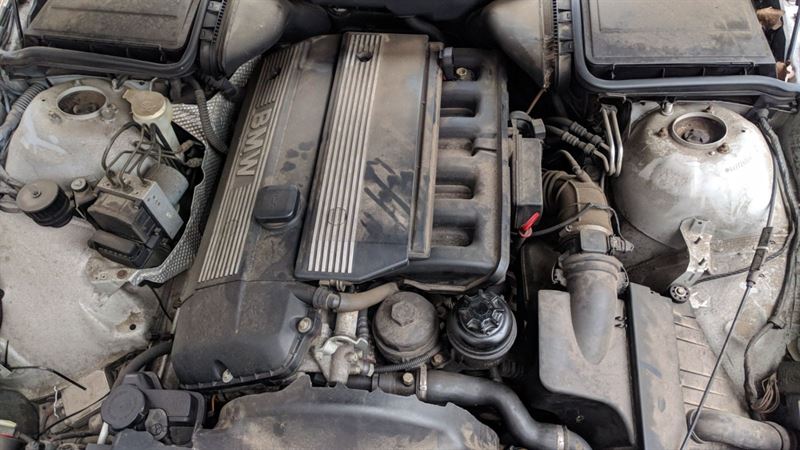 Разборка BMW 5 седан (E39) (1995 - 2003)