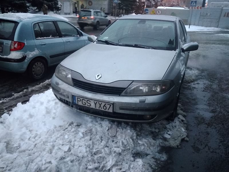 Разборка RENAULT LAGUNA II хэтчбек (BG0, BG1) (2001 - 2007)