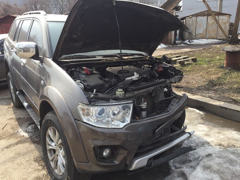 Разборка MITSUBISHI PAJERO SPORT II внедорожник (KH) (2008 - 2014)
