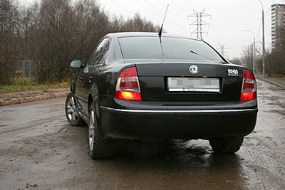 Разборка SKODA SUPERB I седан (3U4) (2001 - 2008)